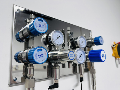 半自动切换面板