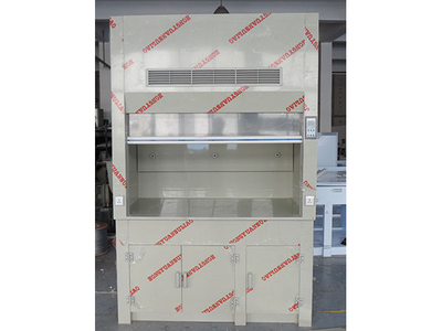 PP瓷白蓝通风柜