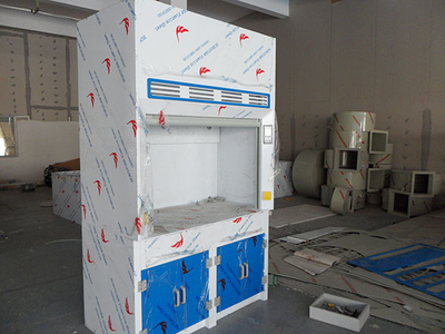 PP瓷白色通风柜