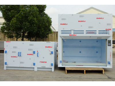 PP瓷白色通风柜