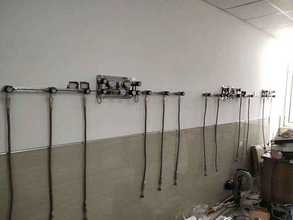 实验室供气项目现场