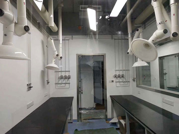 实验室供气项目现场