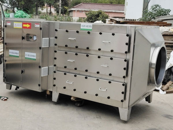 不锈钢活性炭吸附箱